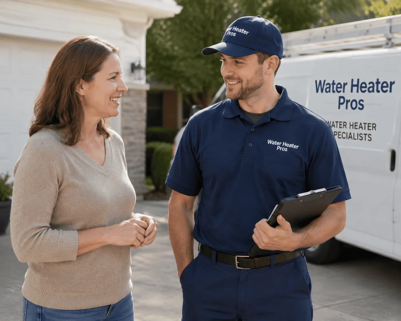 Water Heater Repair Help for Palermo, ND