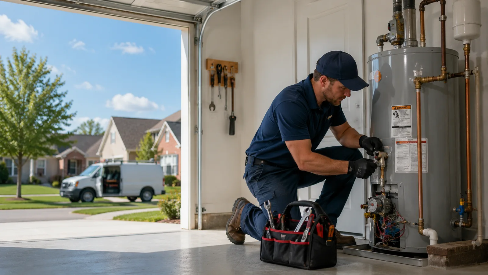Trusted Water Heater Repair Professionals in Palermo, ND